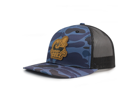 Custom Leather Patch Logo Climbing Hat