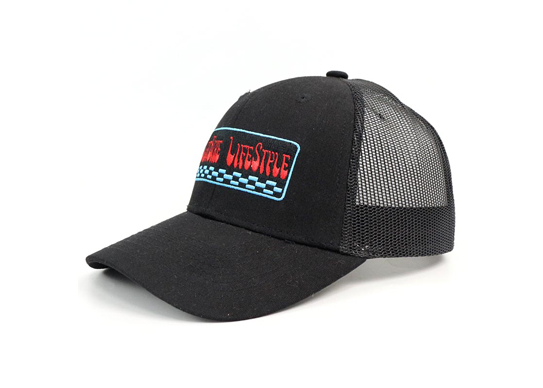 Custom Climbing Hat with Patch