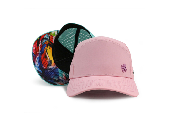 Custom 7 Panel Surfing Hat