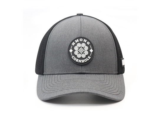 Custom 6 Panel Camping Hat