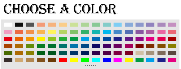 Choose Color