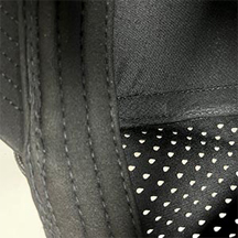 Polyester + Spandex Sweatband