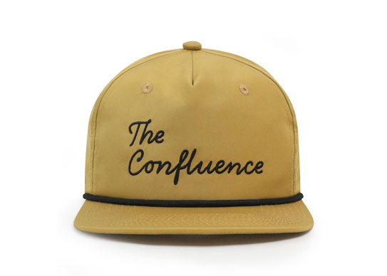 Custom Polyester Snapback Rope Hat