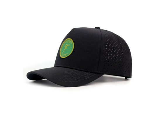 Custom 5 Panel Patch Logo Cap