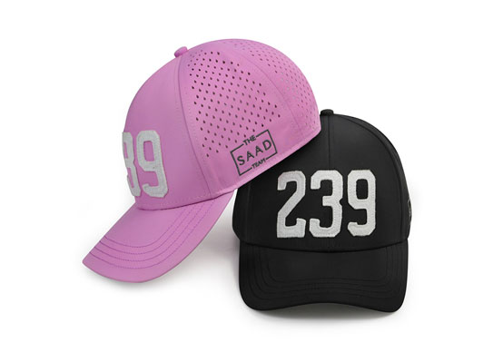 Custom 6 Panel Camping Hat