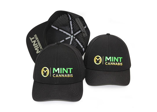 Custom 6 Panel Polyester Cap