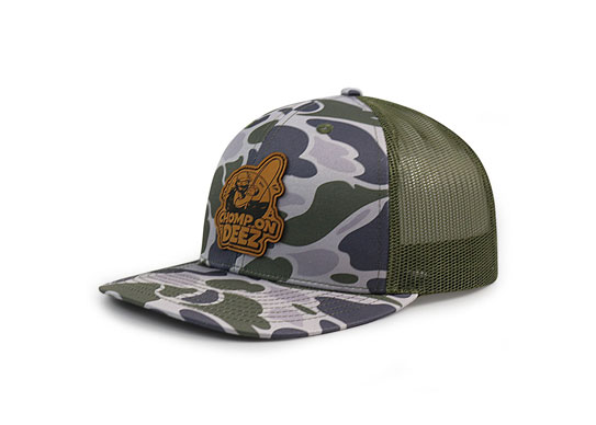 Custom Camo Camouflage Trucker Hats Wholesale