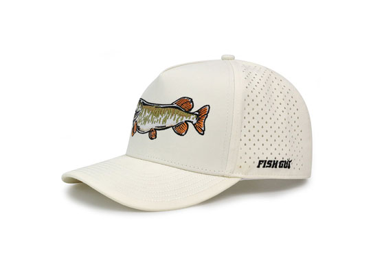 Custom Laser Cut Hole Polyester Golf Hat