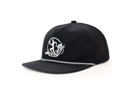 Custom Personalized 5 Panel Laser Perforated Snapback Hats