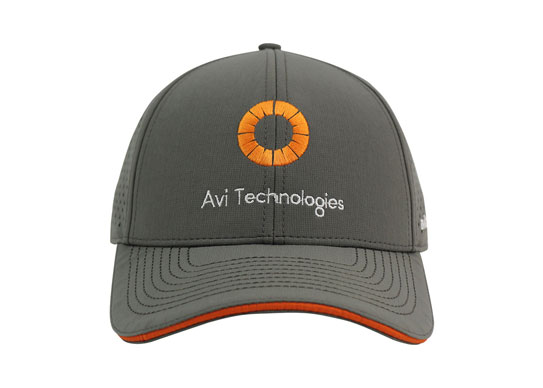 Custom Piping Sandwitch Visor Baseball Caps