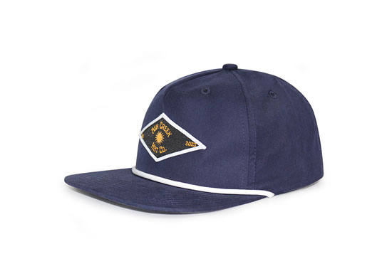 Custom Polyester Snapback Cap with Patch Logo