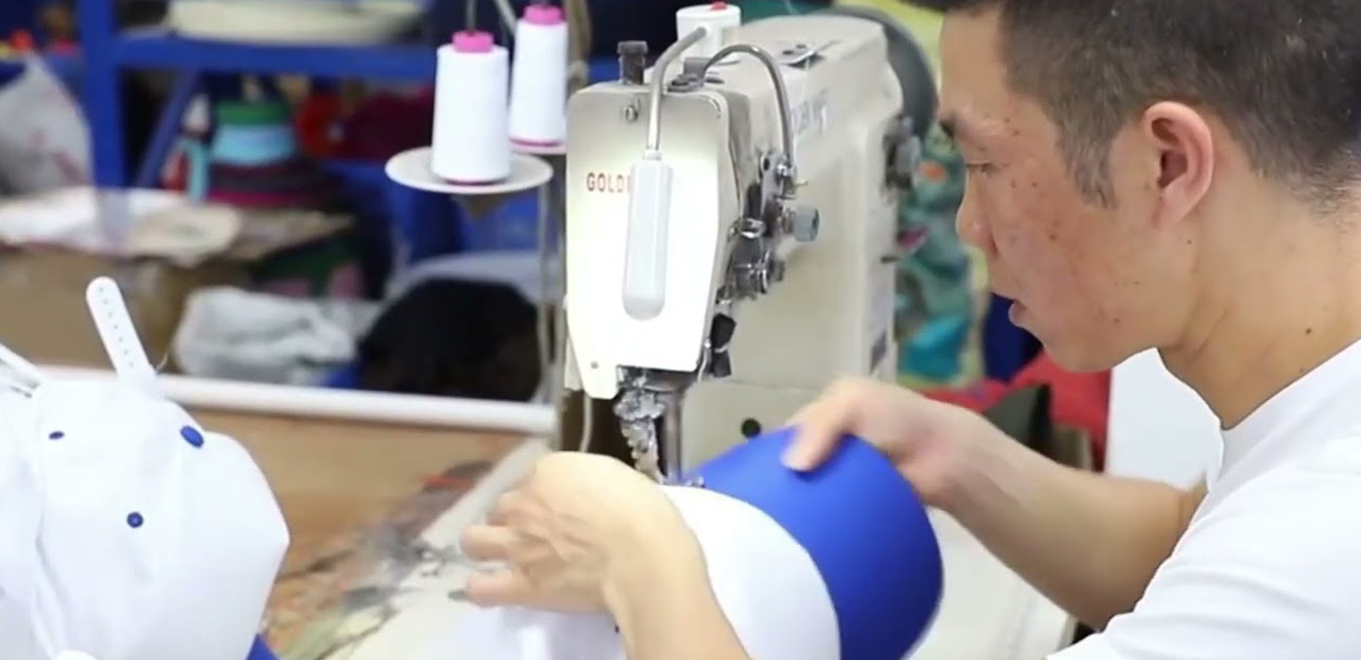 Baseball Cap Manufacture Process