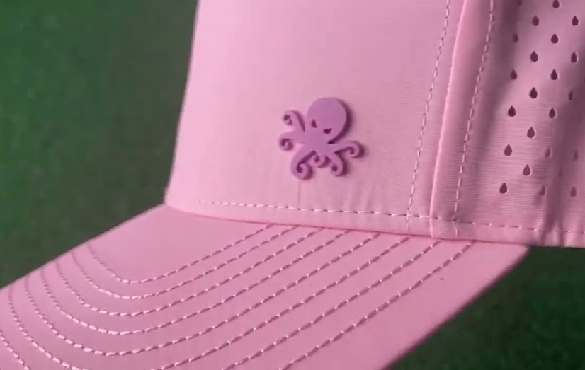 Custom 7 Panel Perforated Waterproof Hat