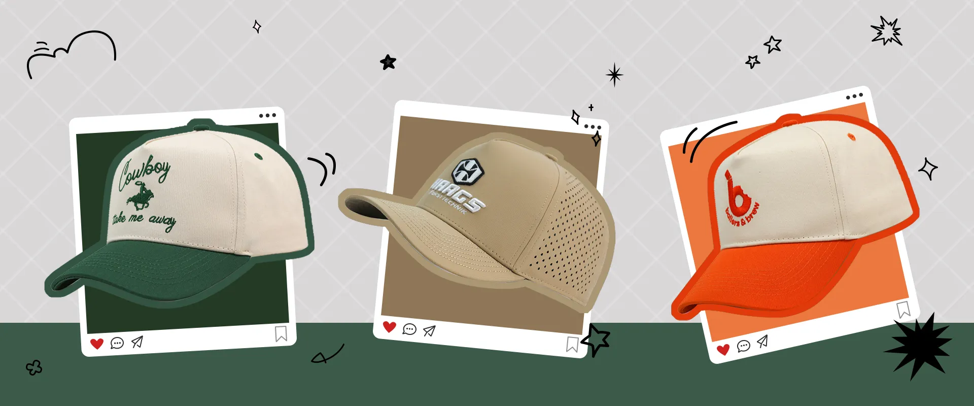 CUSTOM BASEBALL CAPS MANUFACTURER