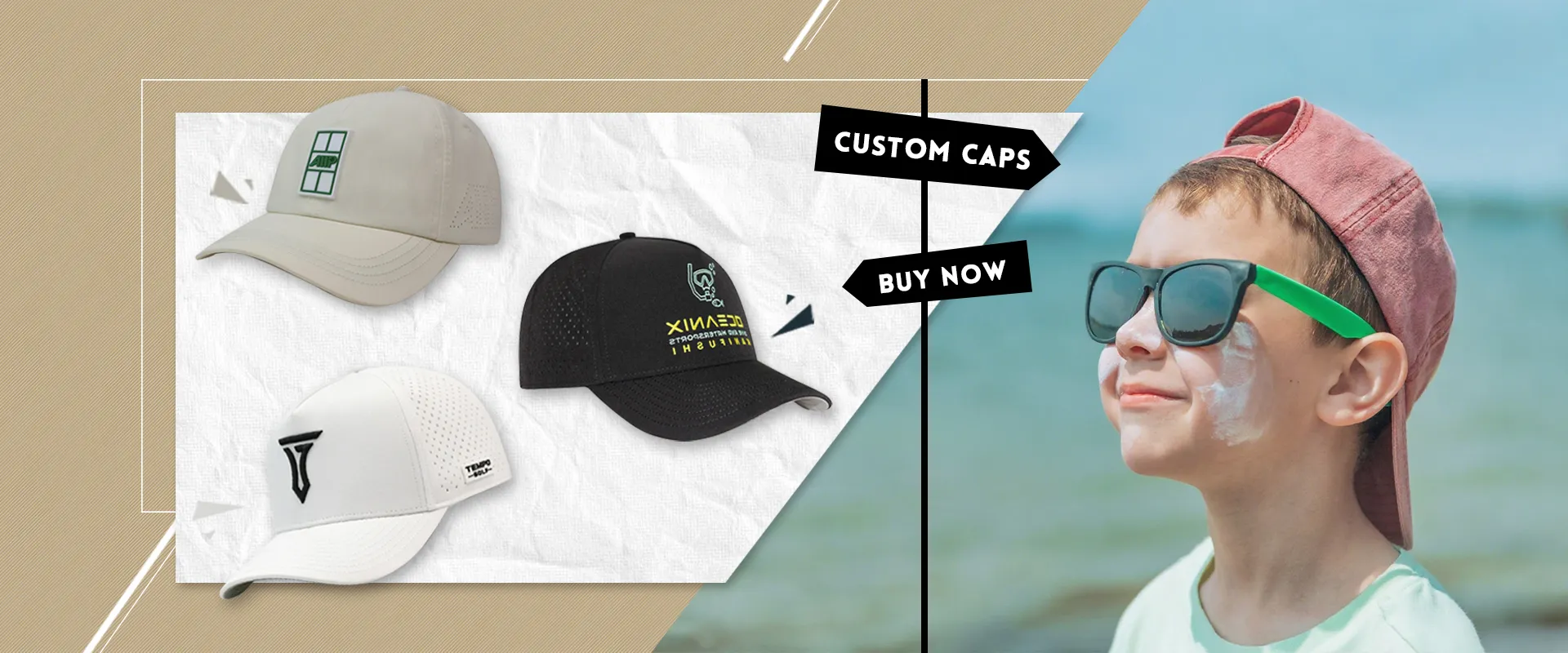 CUSTOM  CHILDREN HAT MANUFACTURER