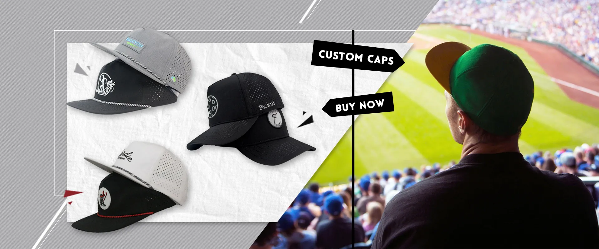 CUSTOM 5 PANELS CAP MANUFACTURER