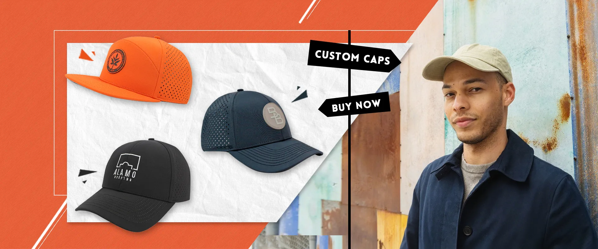 CUSTOM  6 PANELS CAP MANUFACTURER