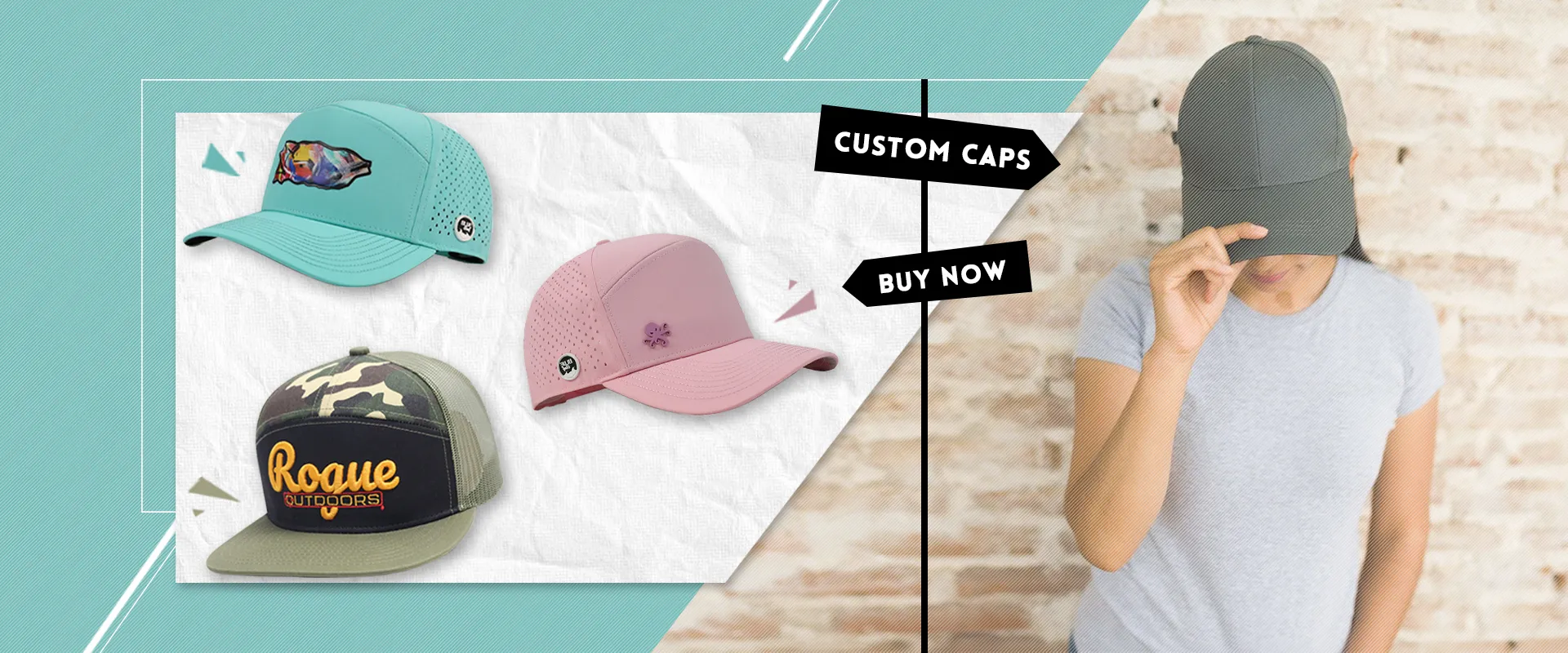 CUSTOM 7 PANELS CAP MANUFACTURER