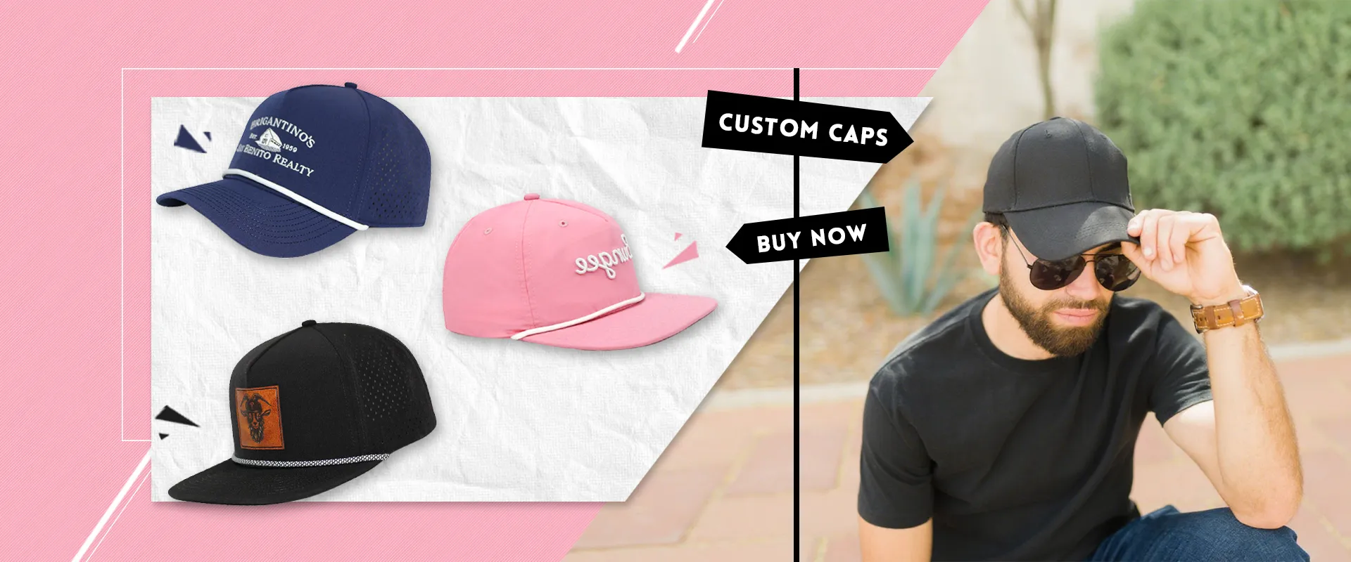 CUSTOM ROPE HAT MANUFACTURER