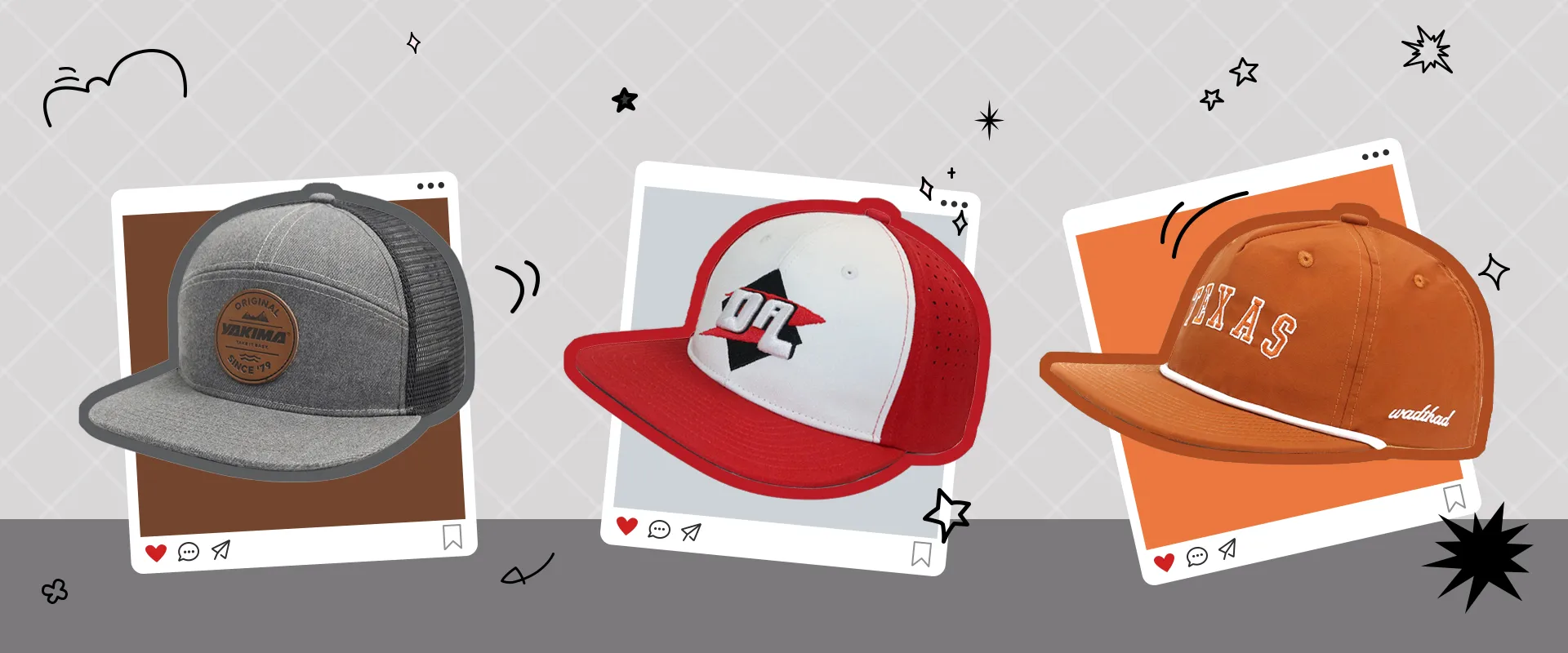 CUSTOM  SNAPBACK CAP MANUFACTURER