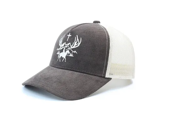 baseball cap and long hair