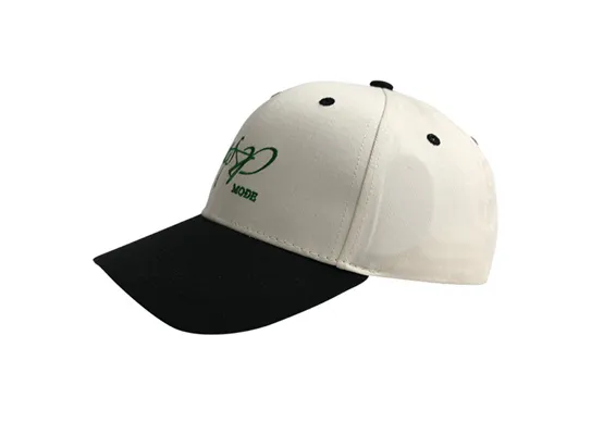 baseball cap construction