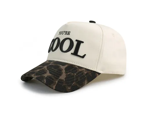 difference between a trucker hat and a baseball cap