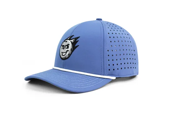 hat with rope on brim name