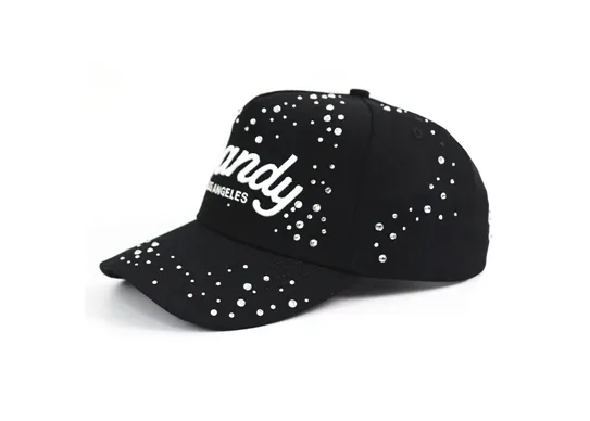 5 panel cap design