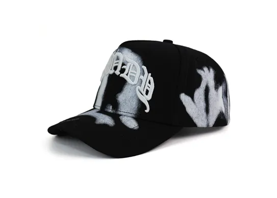 5 panel hat print on demand