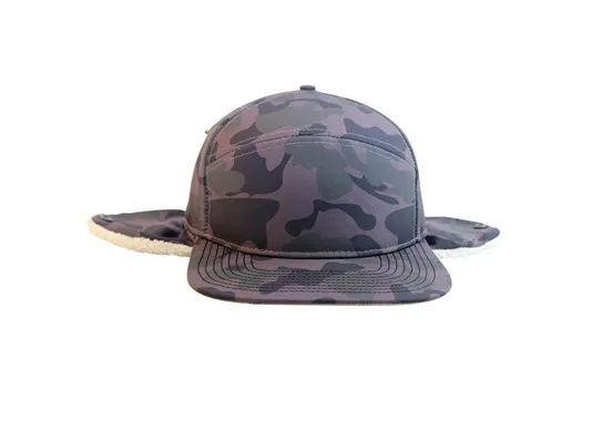 7 panel golf hat