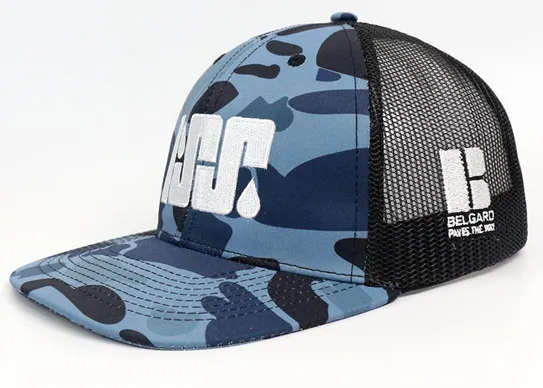 custom embroidered rope hats