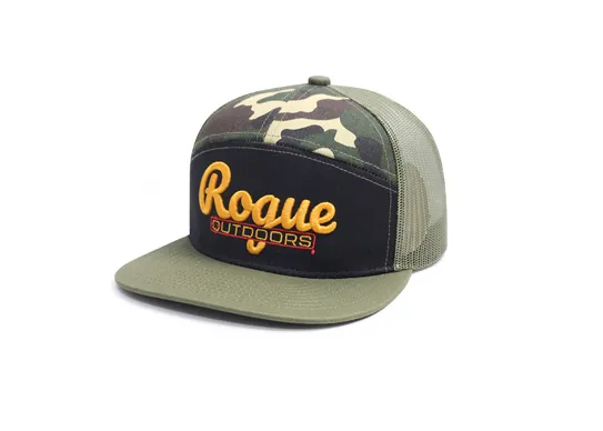 7 Panel Mesh Back 168 Trucker Hat