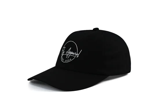 flat 6 panel cap