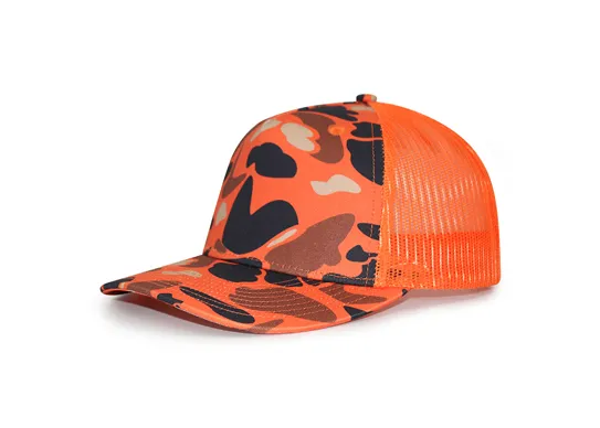 low profile rope hat