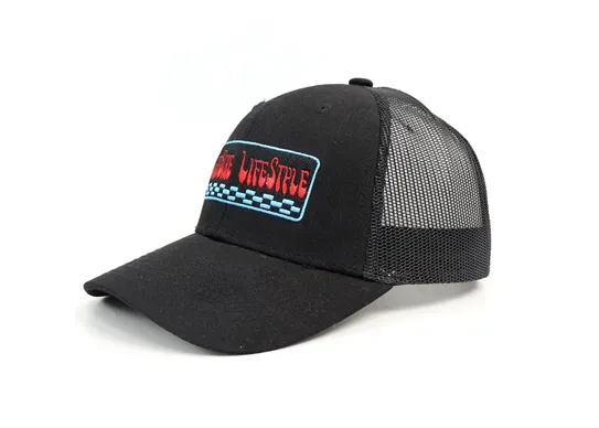 the 112 trucker hat