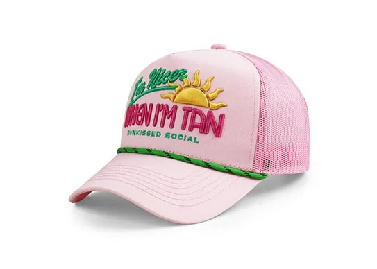summer trucker hat