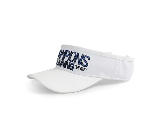 custom embroidery visor golf hat