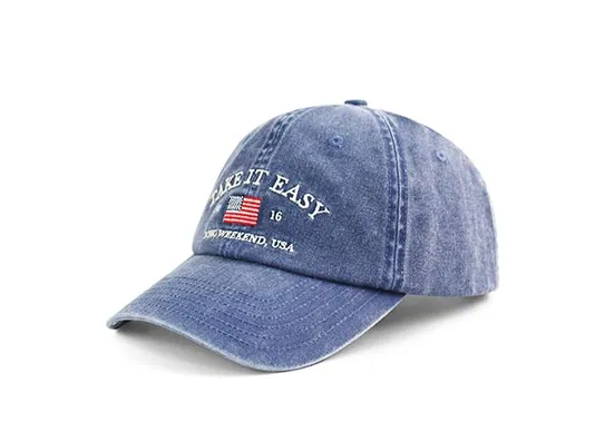 vintage washed baseball cap