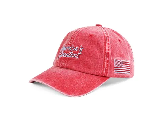 6 Panel Baseball Cap