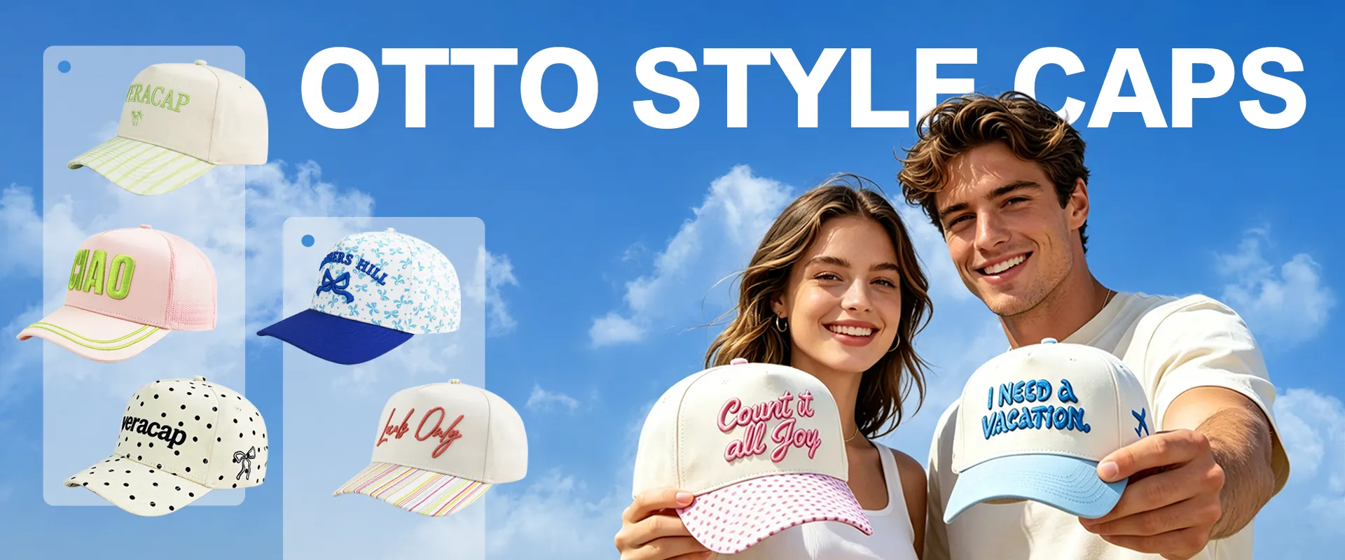 Otto Style Caps