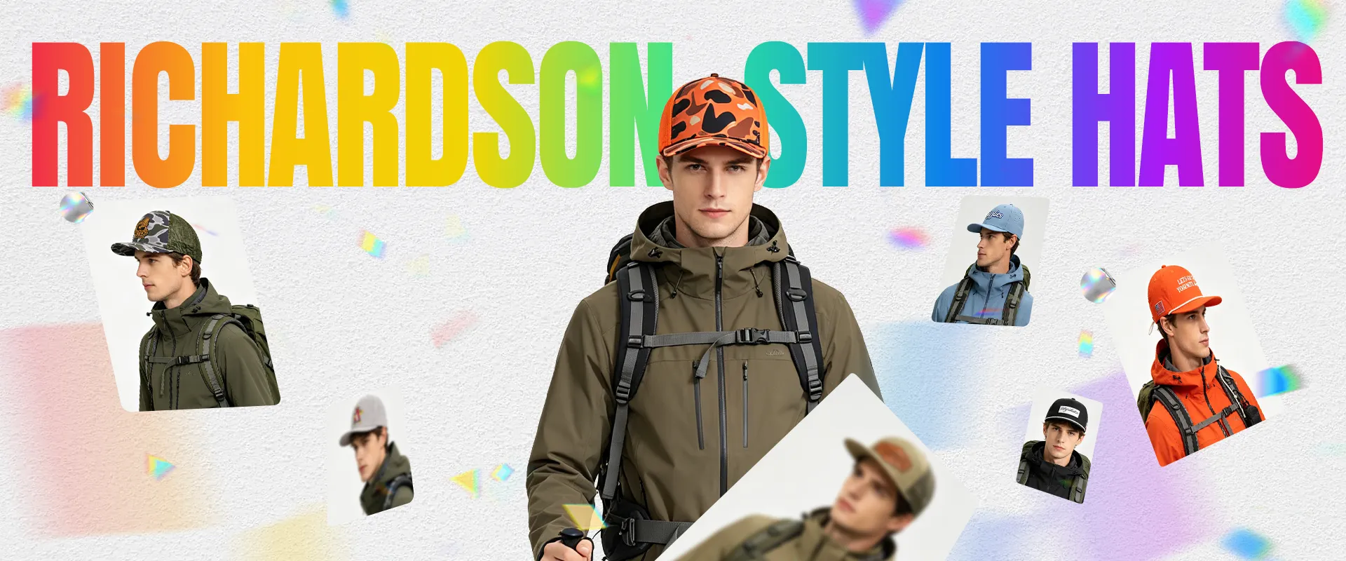 CUSTOM RICHARDSON STYLE CAP MANUFACTURER