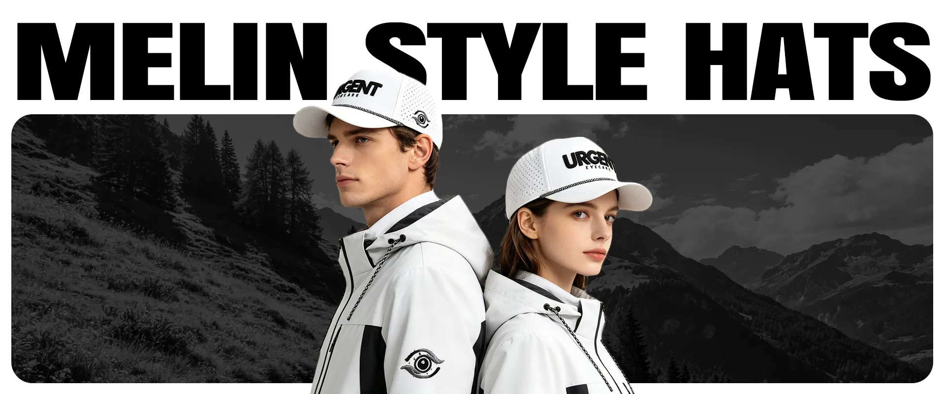 CUSTOM MELIN STYLE HAT MANUFACTURER