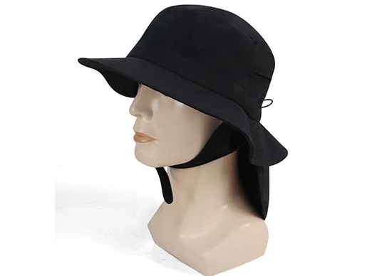 black men man surf bucket hat