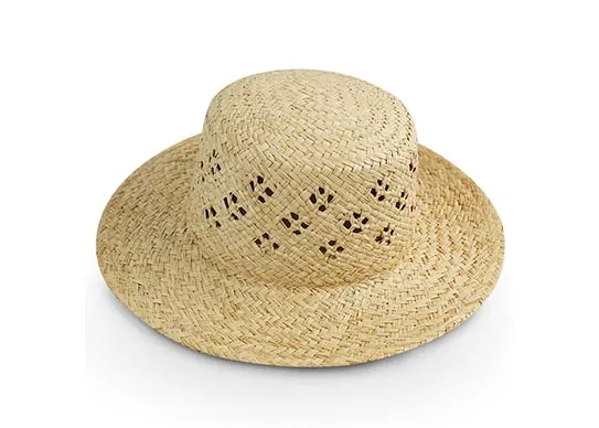 raffia straw hat