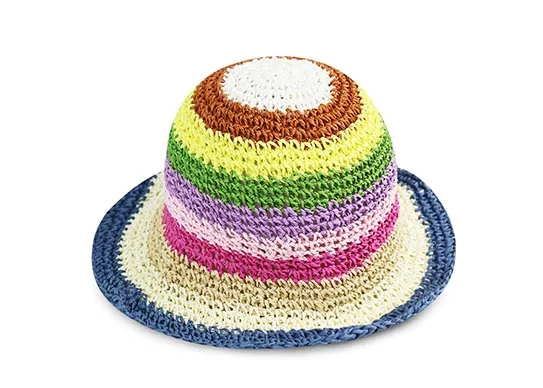 women straw hat