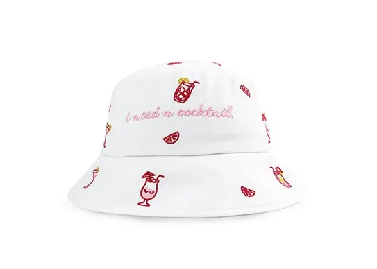 custom printing logo bucket hat