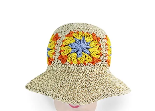 women custom straw hat