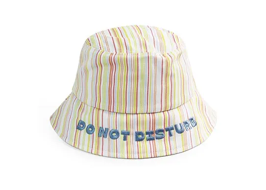 woman women design bucket hat