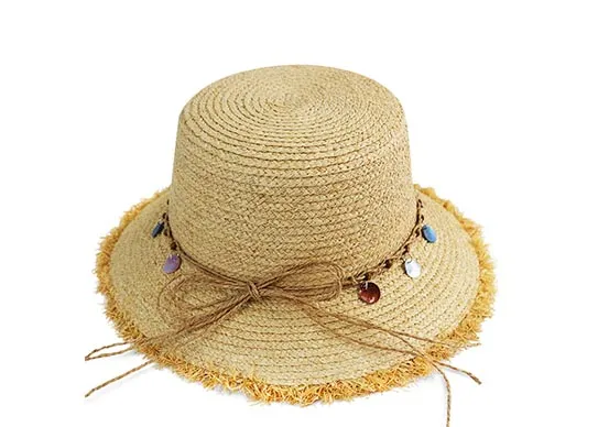 raffia straw hat